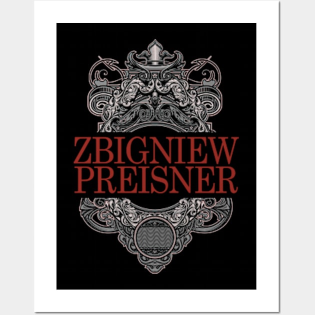 Zbigniew Preisner polish composers Wall Art by PRINCE HIP HOP